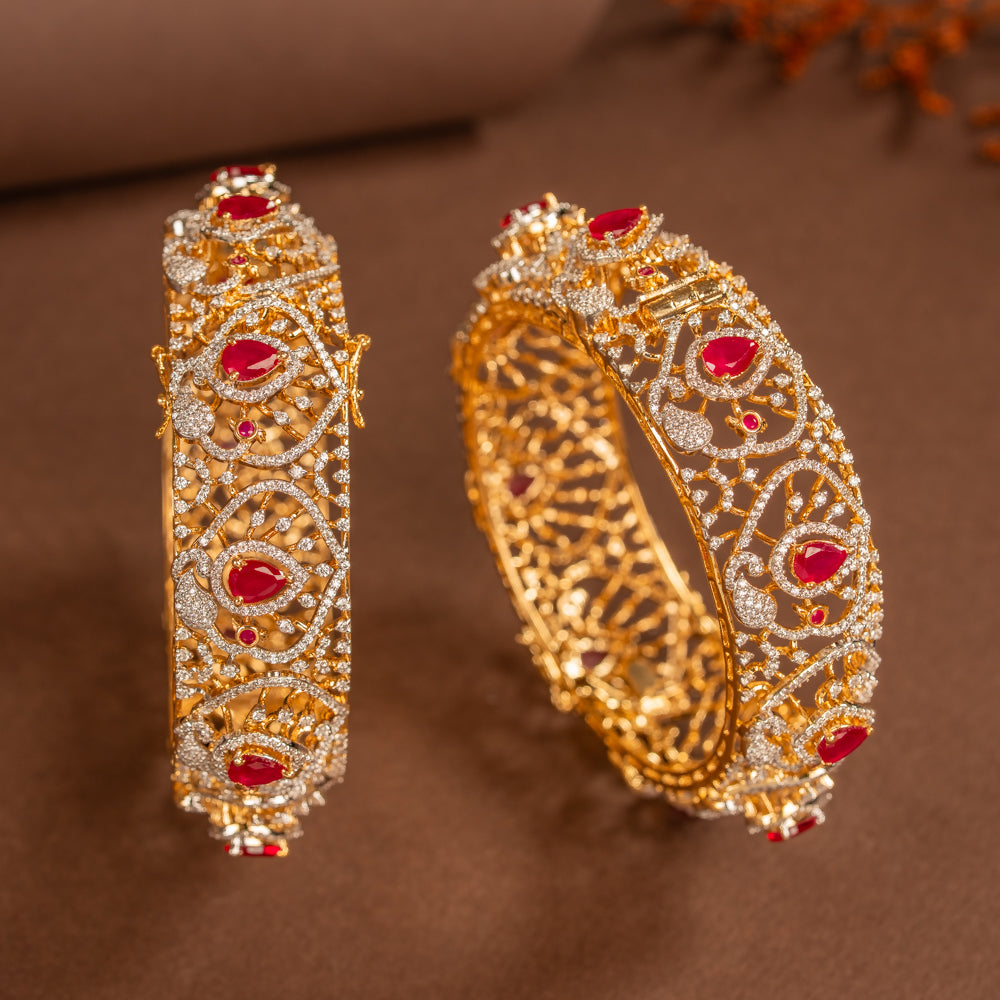 Cubic Zirconia Bangle