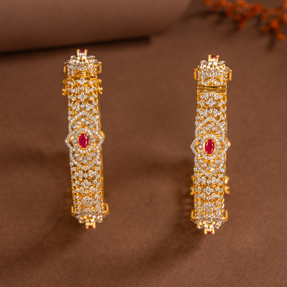 Cubic Zirconia Bangle