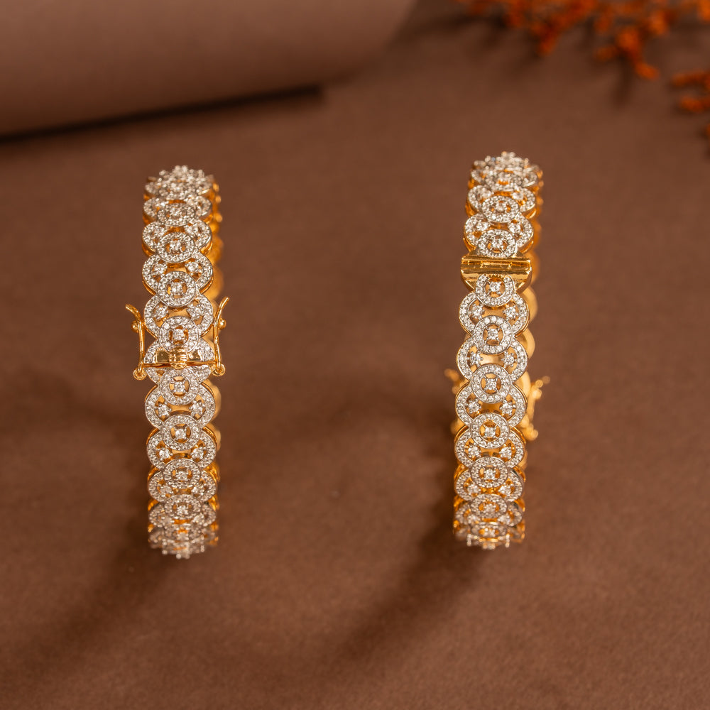 Cubic Zirconia Bangle