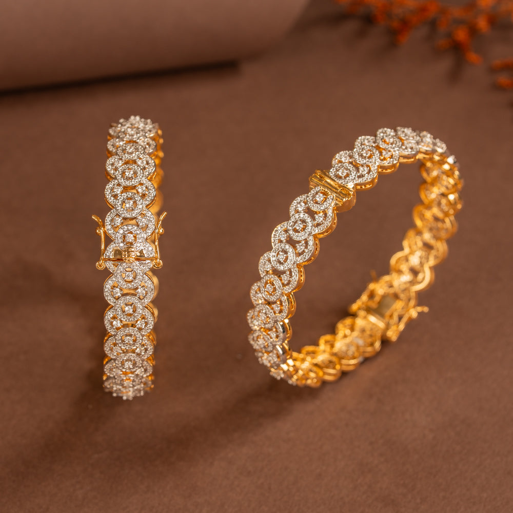 Cubic Zirconia Bangle