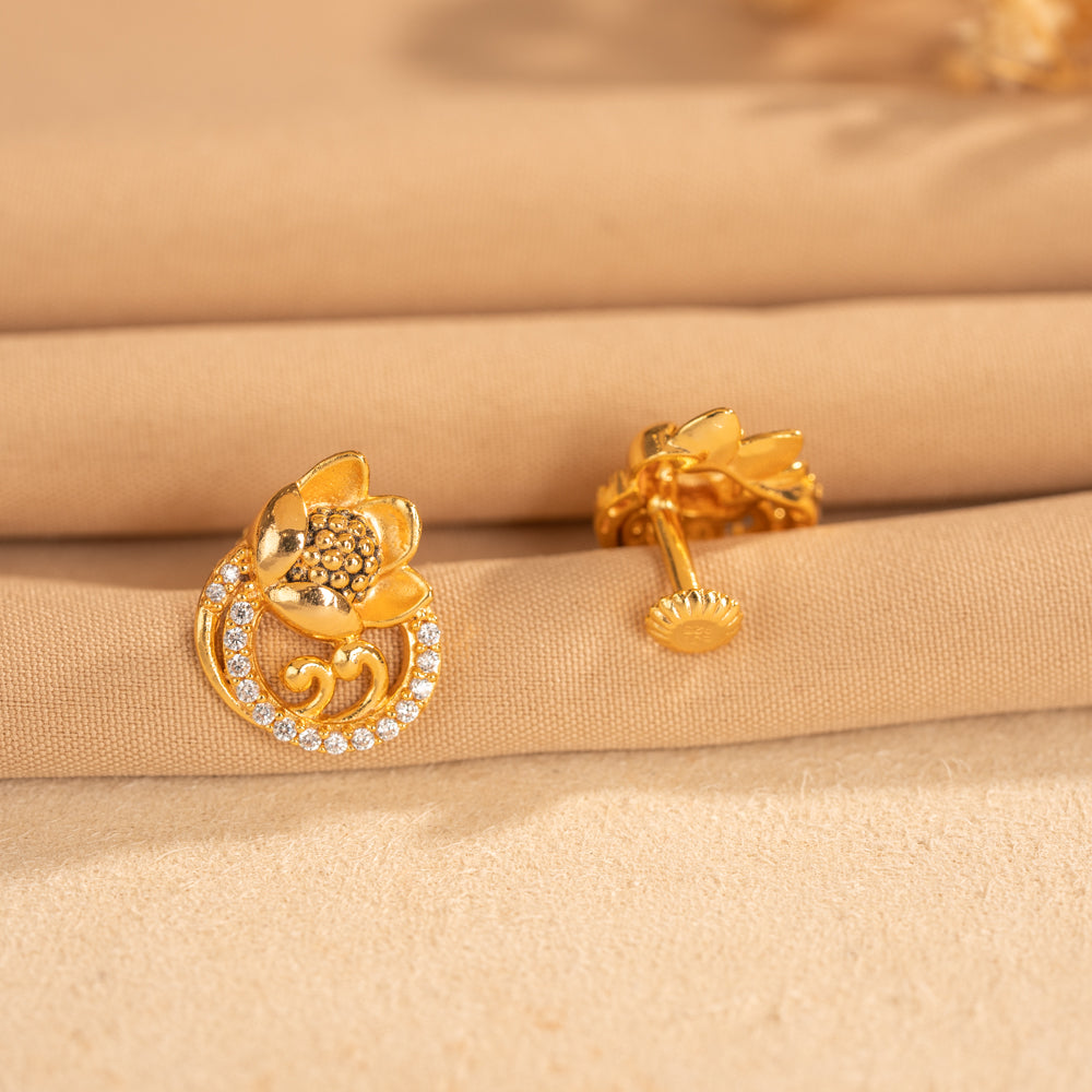 Gold Plated Studs