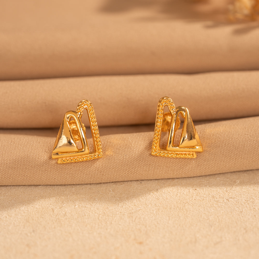Gold Plated Studs