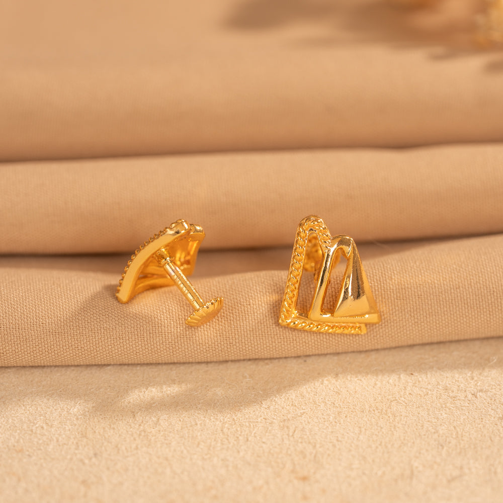 Gold Plated Studs