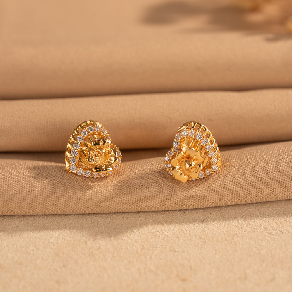 Gold Plated Studs