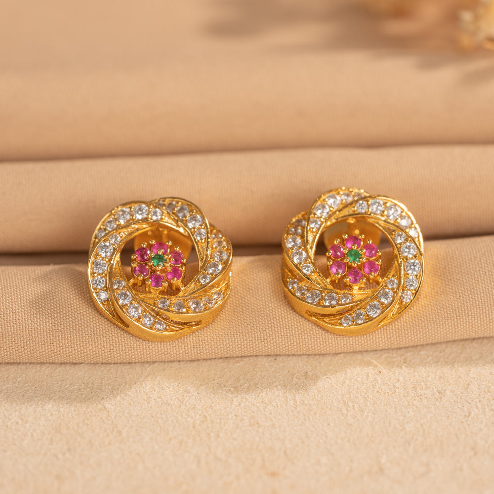 Gold Plated Studs