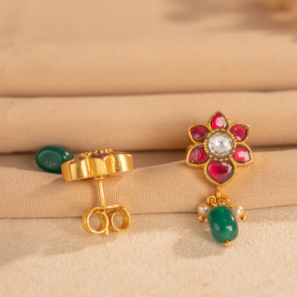 Kundan Studs