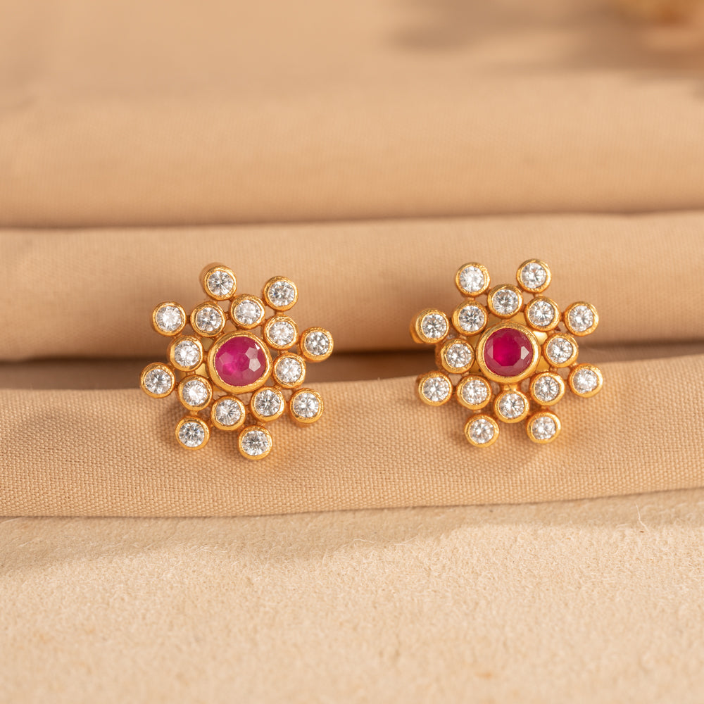 Gold Plated Studs