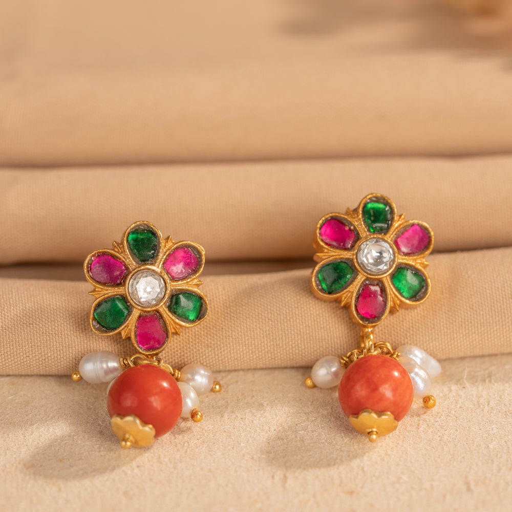 Kundan Studs