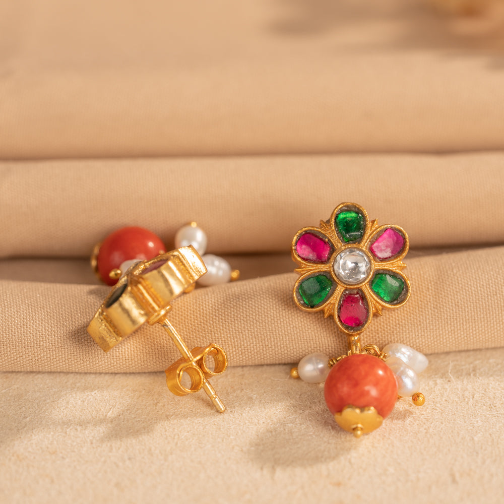 Kundan Studs