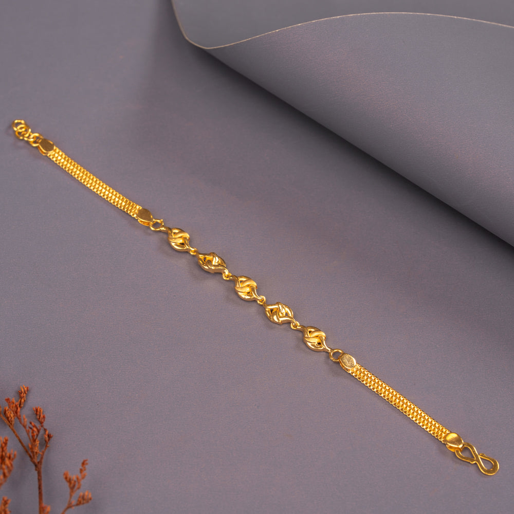 Gold Plated Bracelet