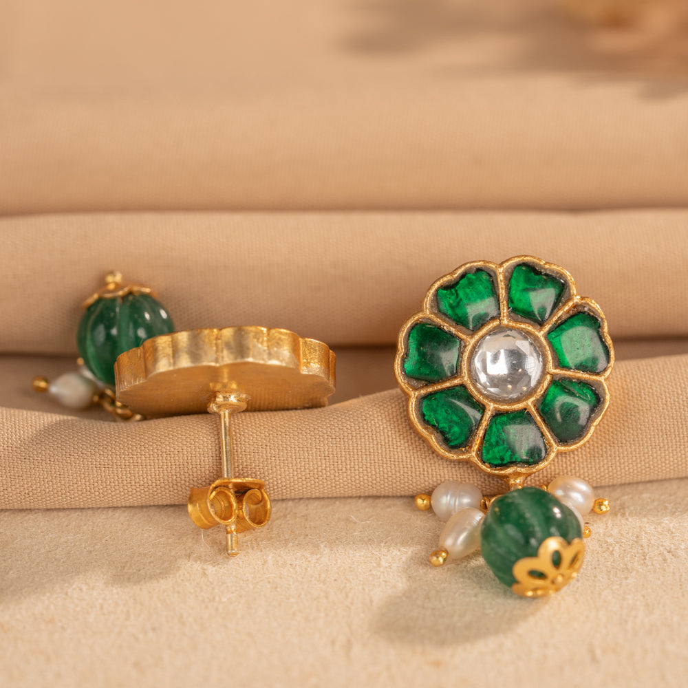 Kundan Studs