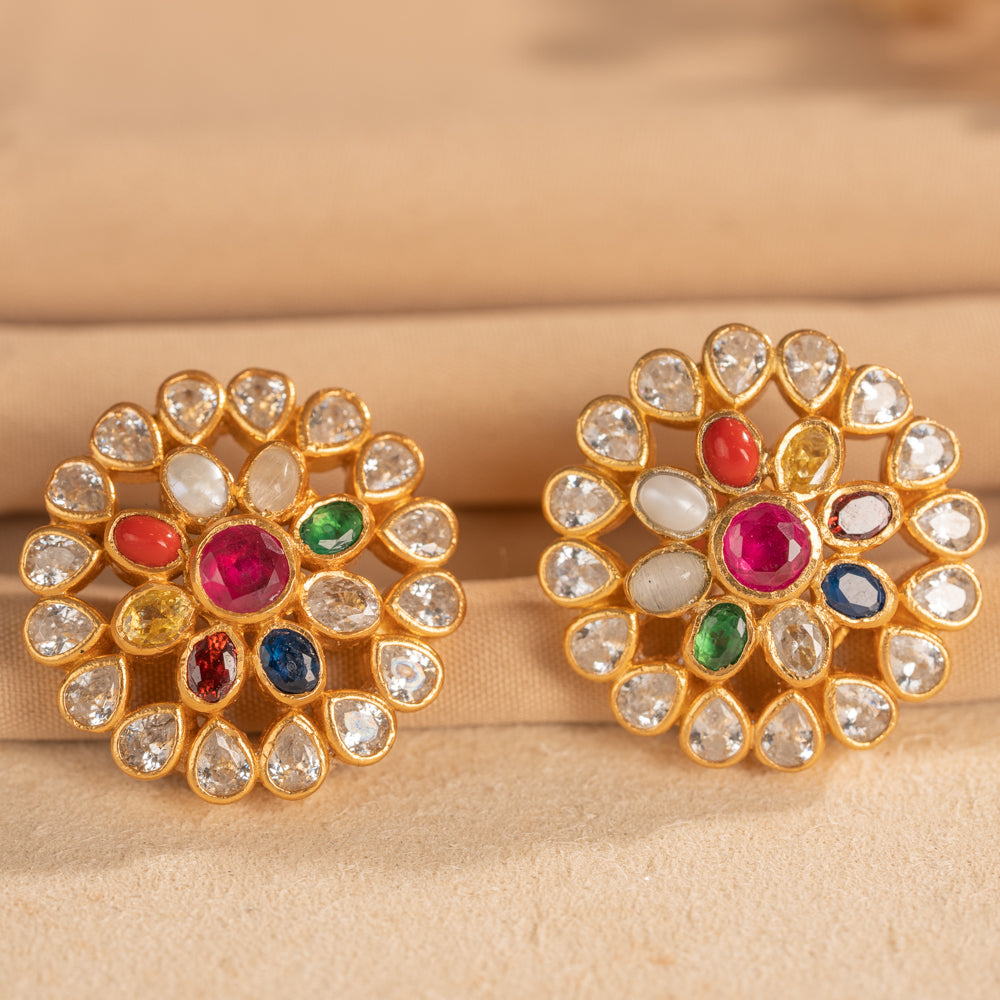 Navaratna Studs