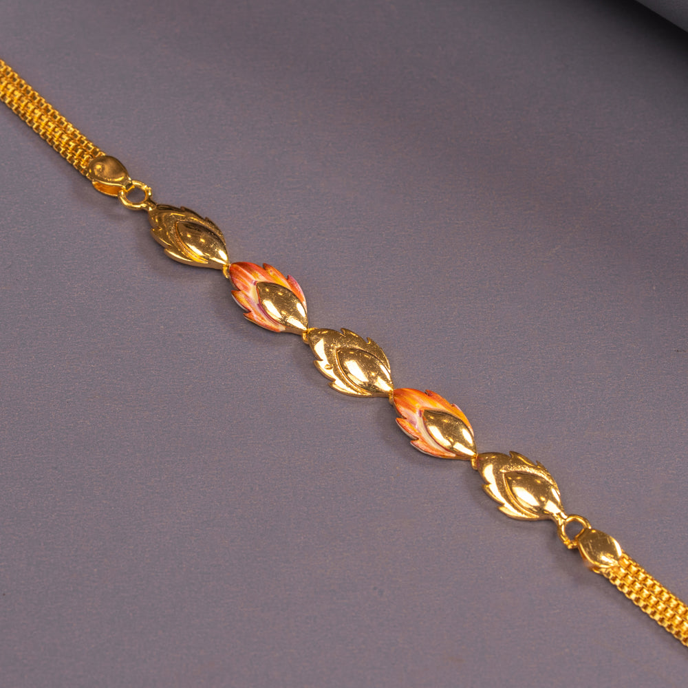 Gold Plated Bracelet
