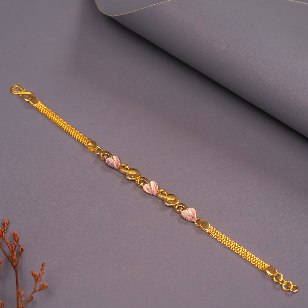 Gold Plated Bracelet