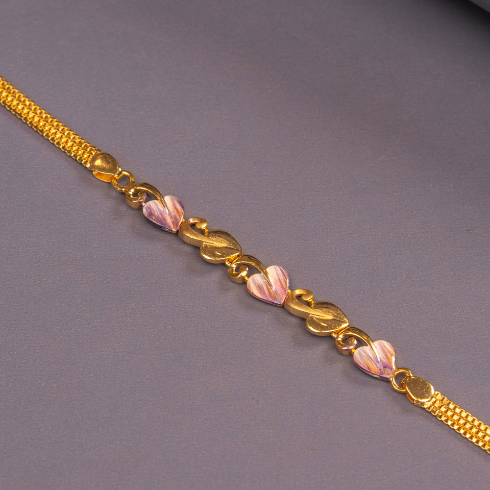 Gold Plated Bracelet