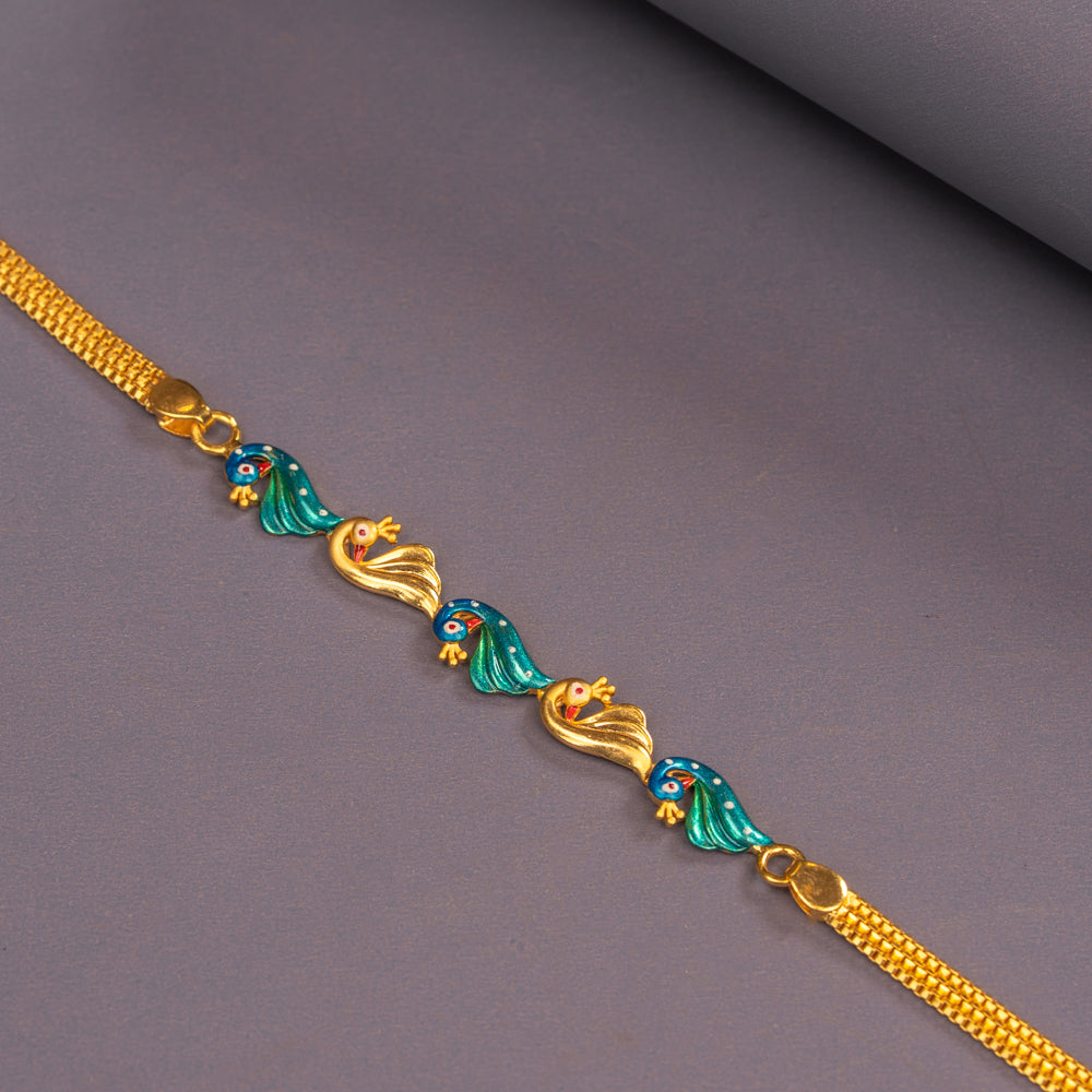 Gold Plated Bracelet