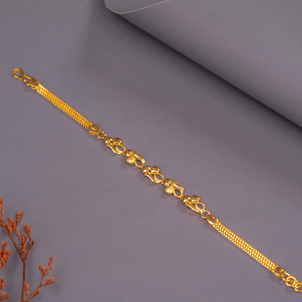 Gold Plated Bracelet