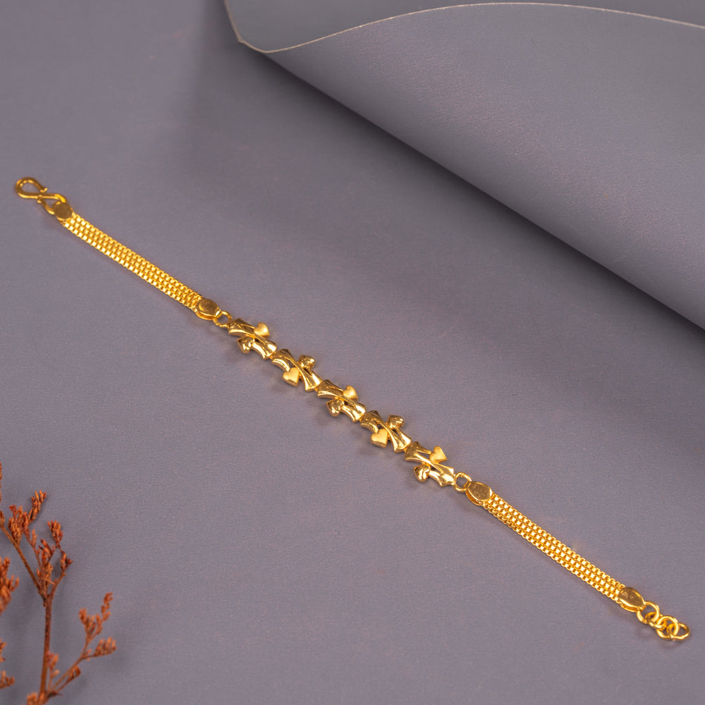 Gold Plated Bracelet