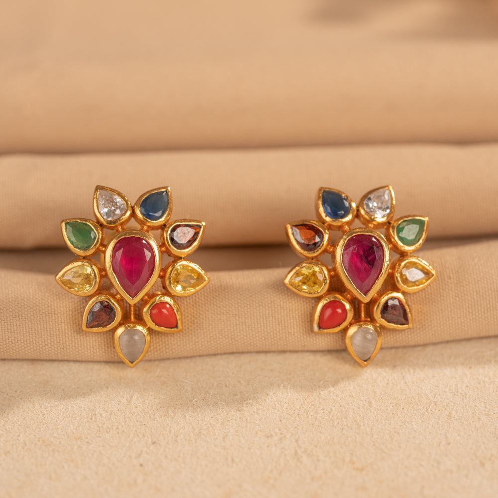 Navaratna Studs