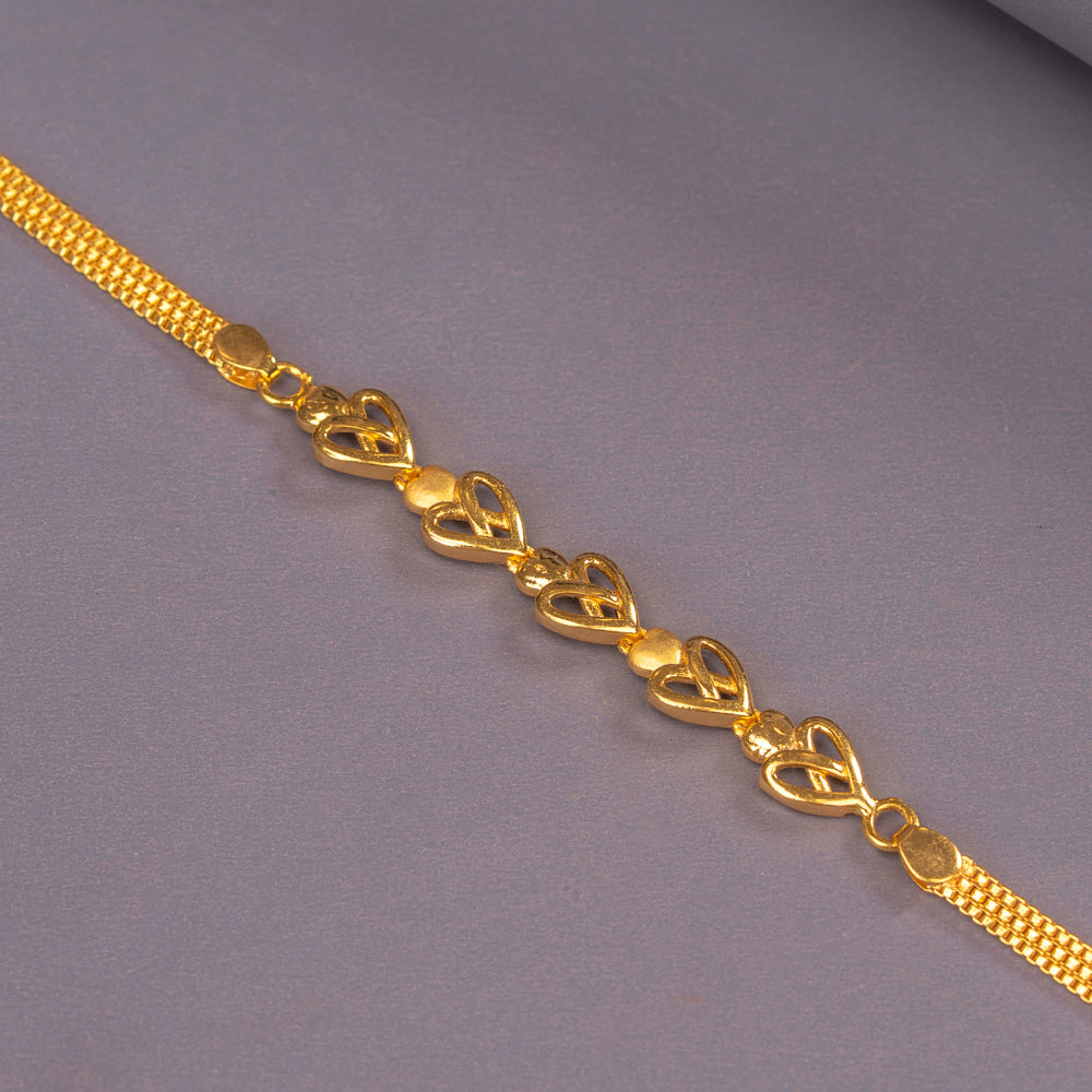 Gold Plated Bracelet
