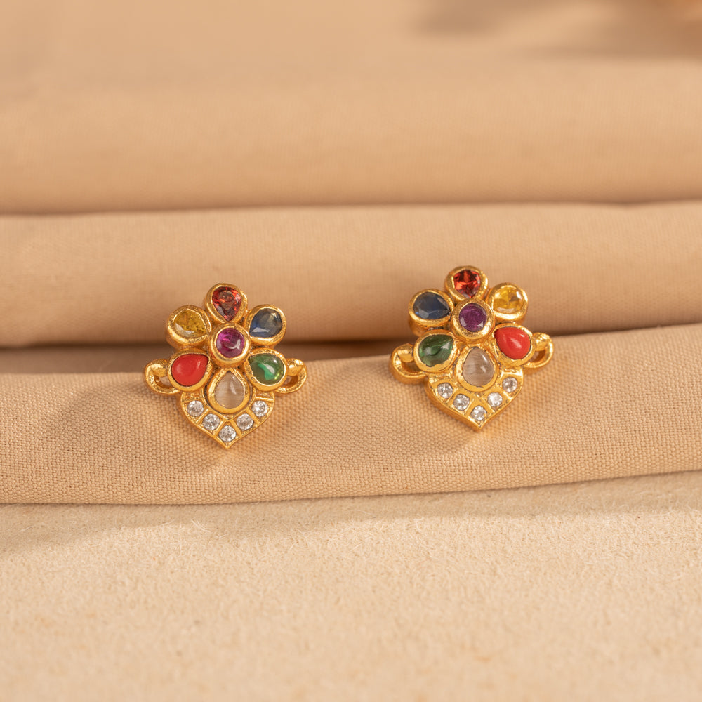 Navaratna Studs
