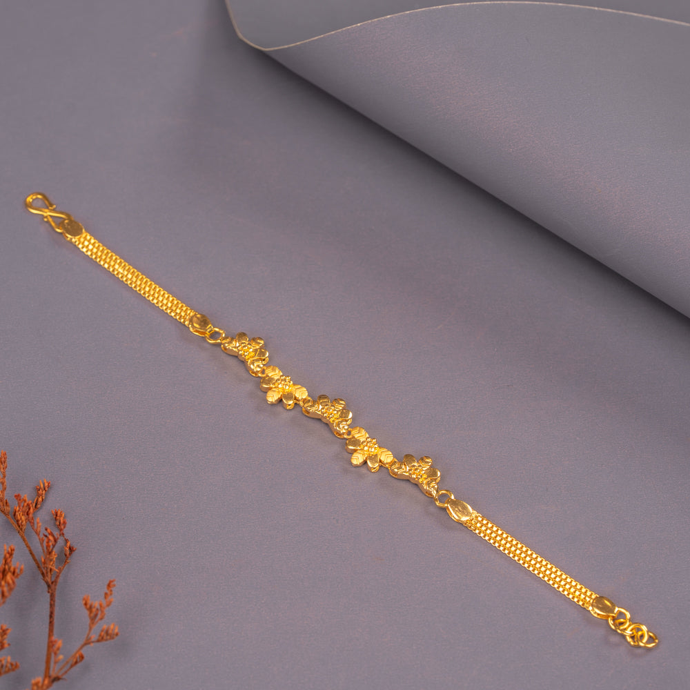 Gold Plated Bracelet