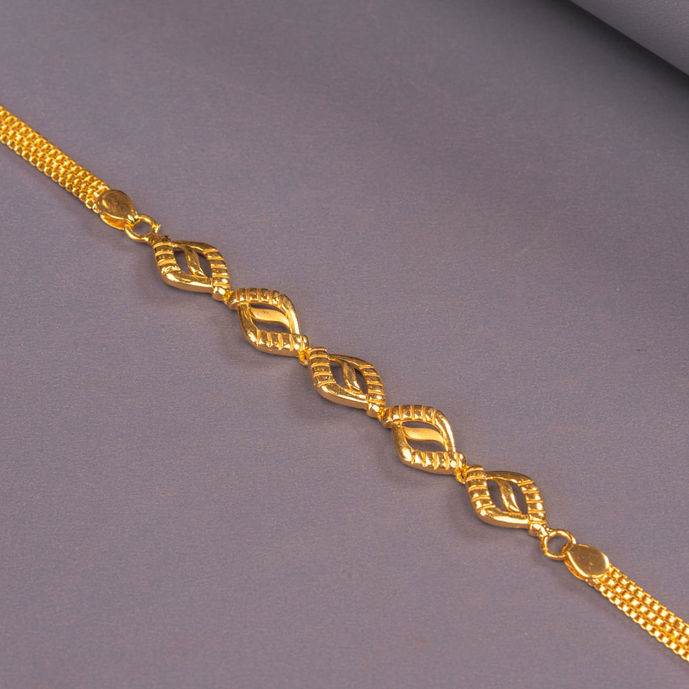 Gold Plated Bracelet