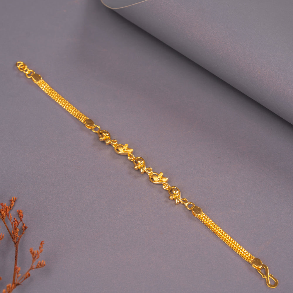 Gold Plated Bracelet
