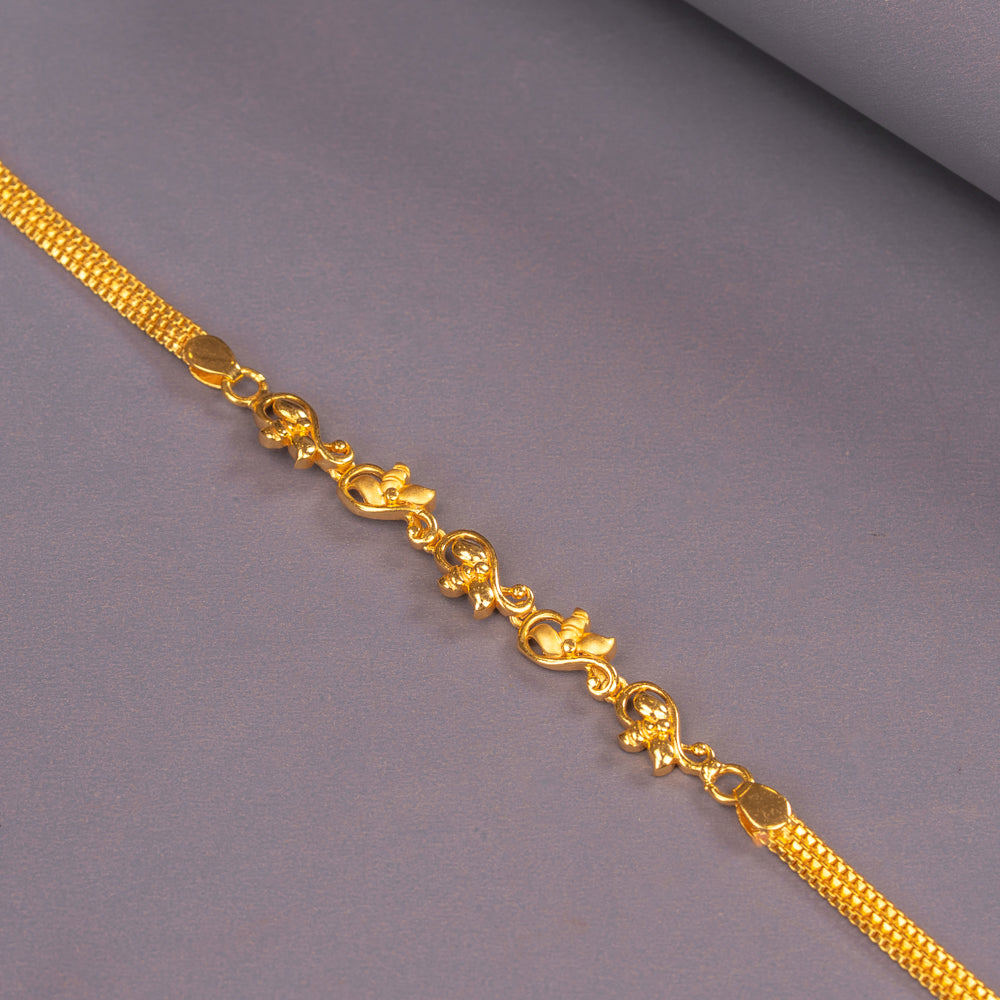 Gold Plated Bracelet