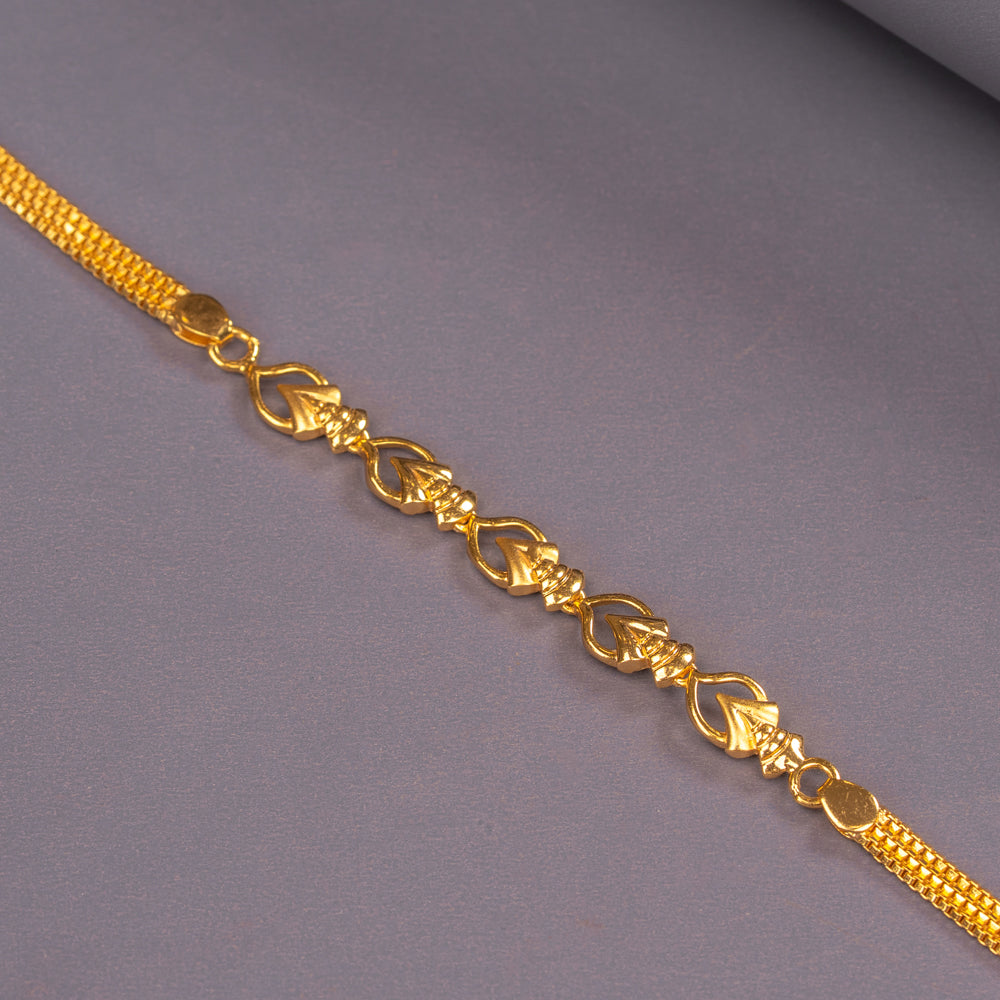 Gold Plated Bracelet