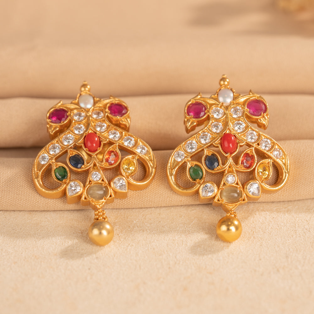 Navaratna Studs