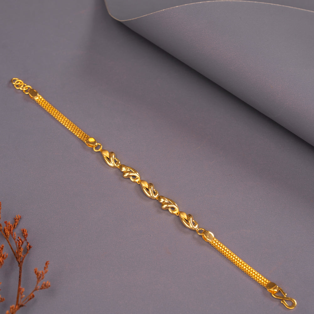 Gold Plated Bracelet