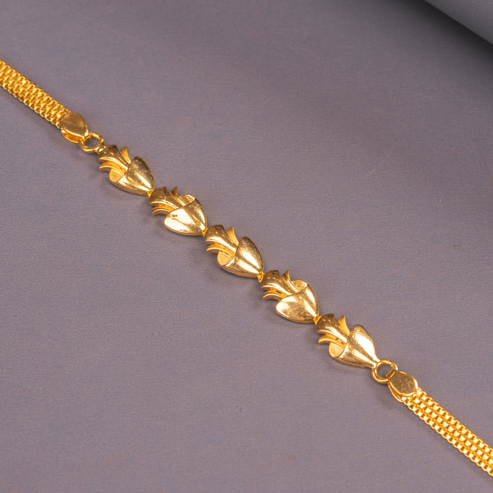 Gold Plated Bracelet