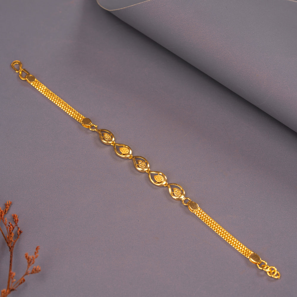 Gold Plated Bracelet