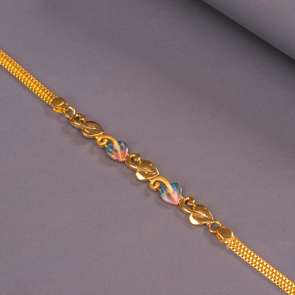 Gold Plated Bracelet