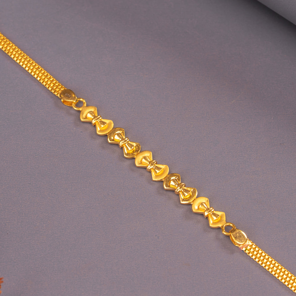 Gold Plated Bracelet