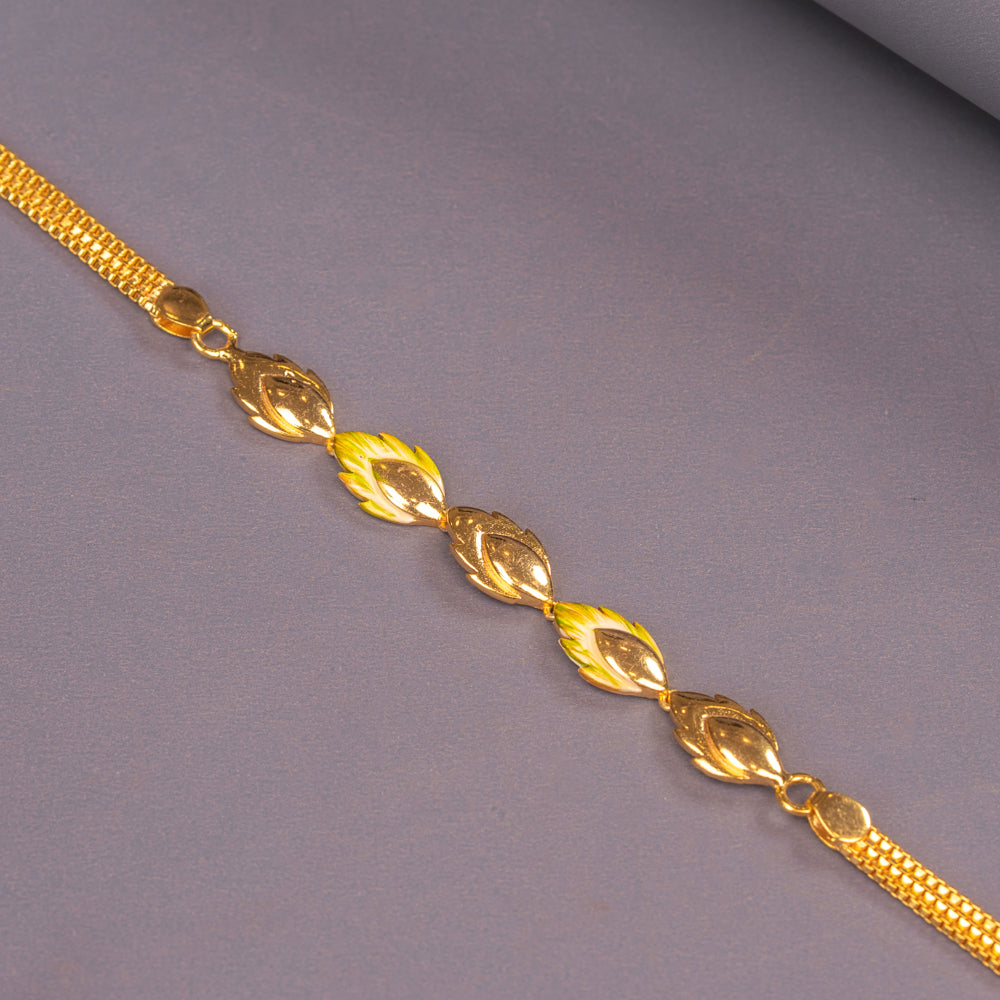 Gold Plated Bracelet
