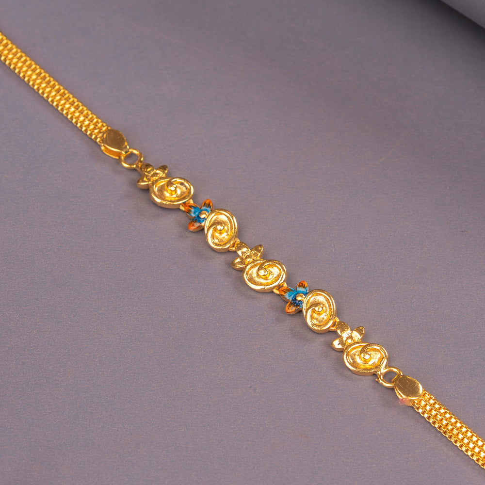 Gold Plated Bracelet