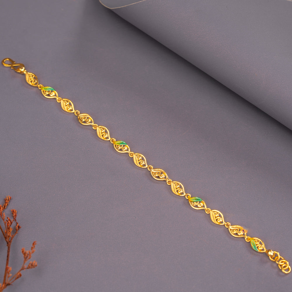 Gold Plated Bracelet