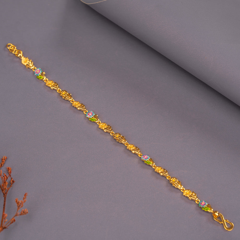 Gold Plated Bracelet