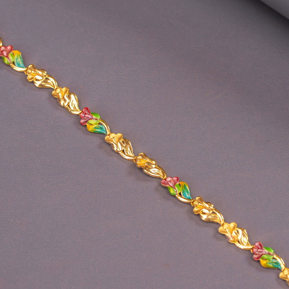 Gold Plated Bracelet