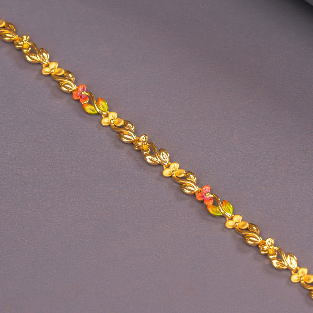 Gold Plated Bracelet