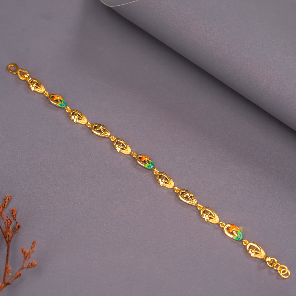 Gold Plated Bracelet