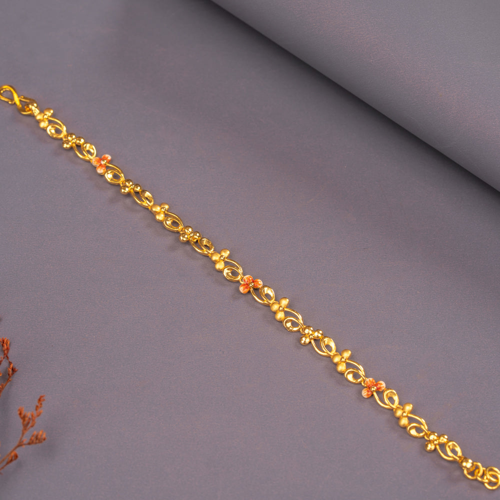 Gold Plated Bracelet