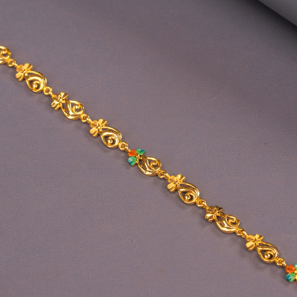 Gold Plated Bracelet