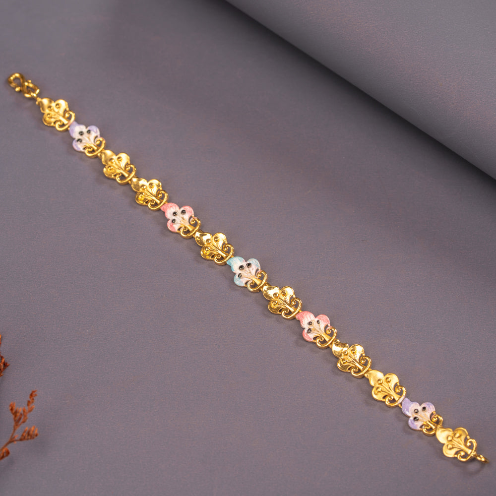 Gold Plated Bracelet