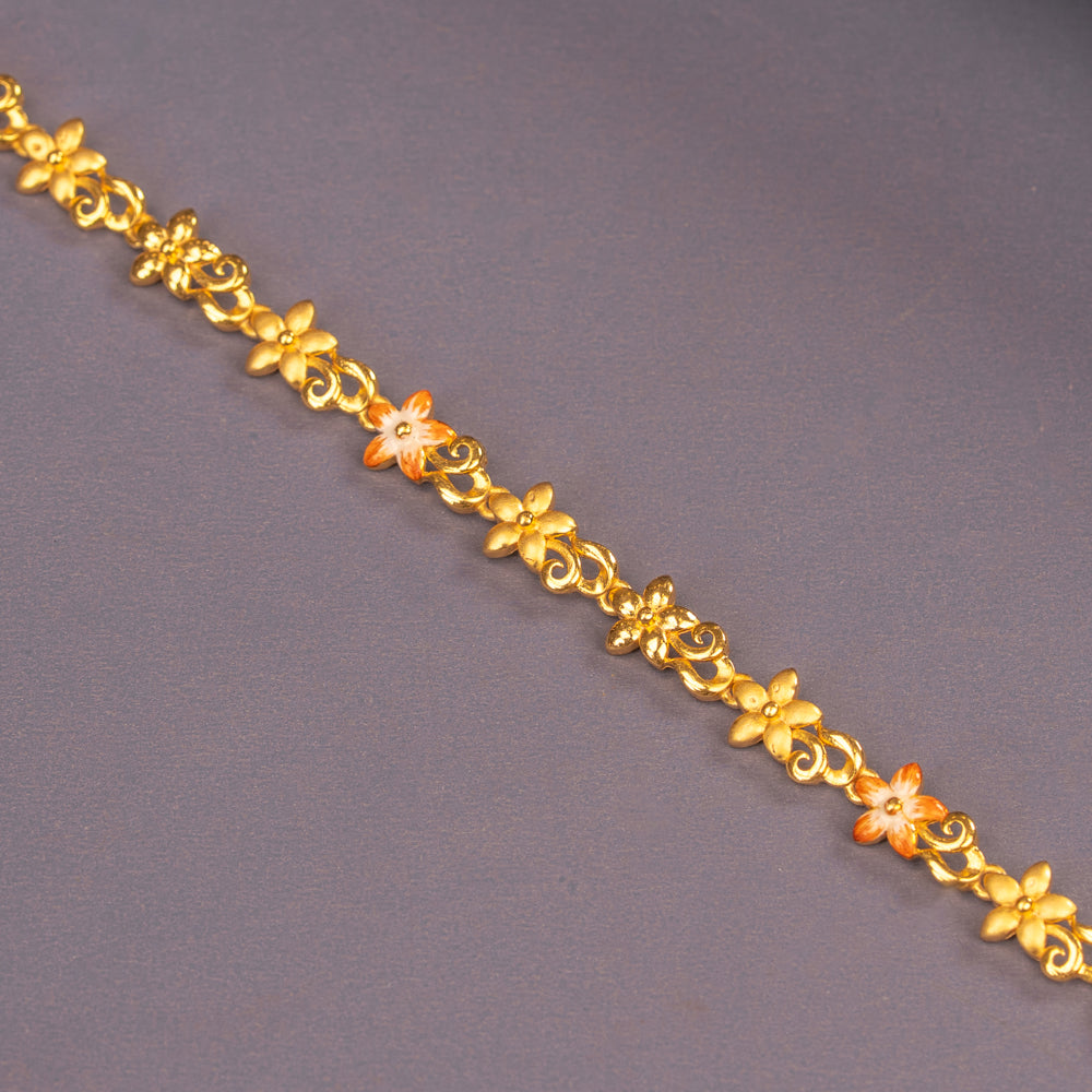 Gold Plated Bracelet