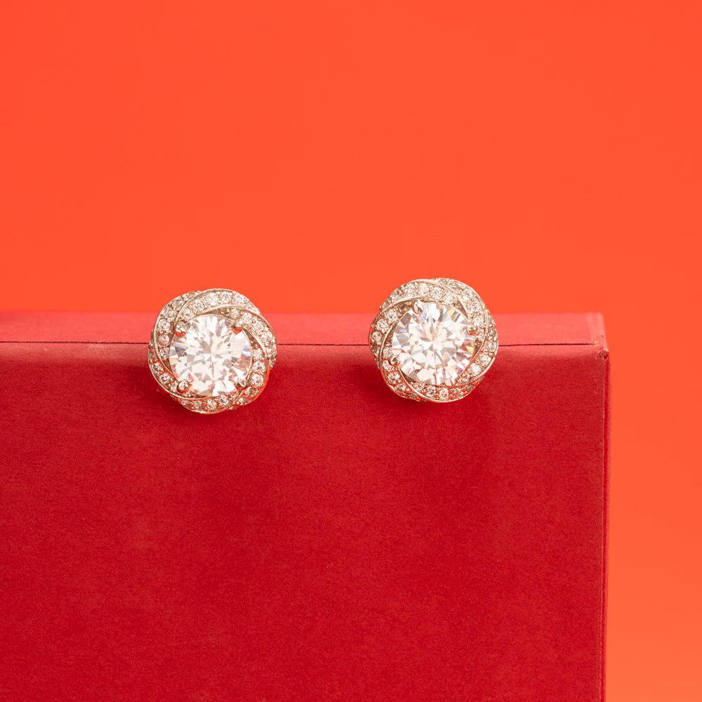Zircon Stone Studs