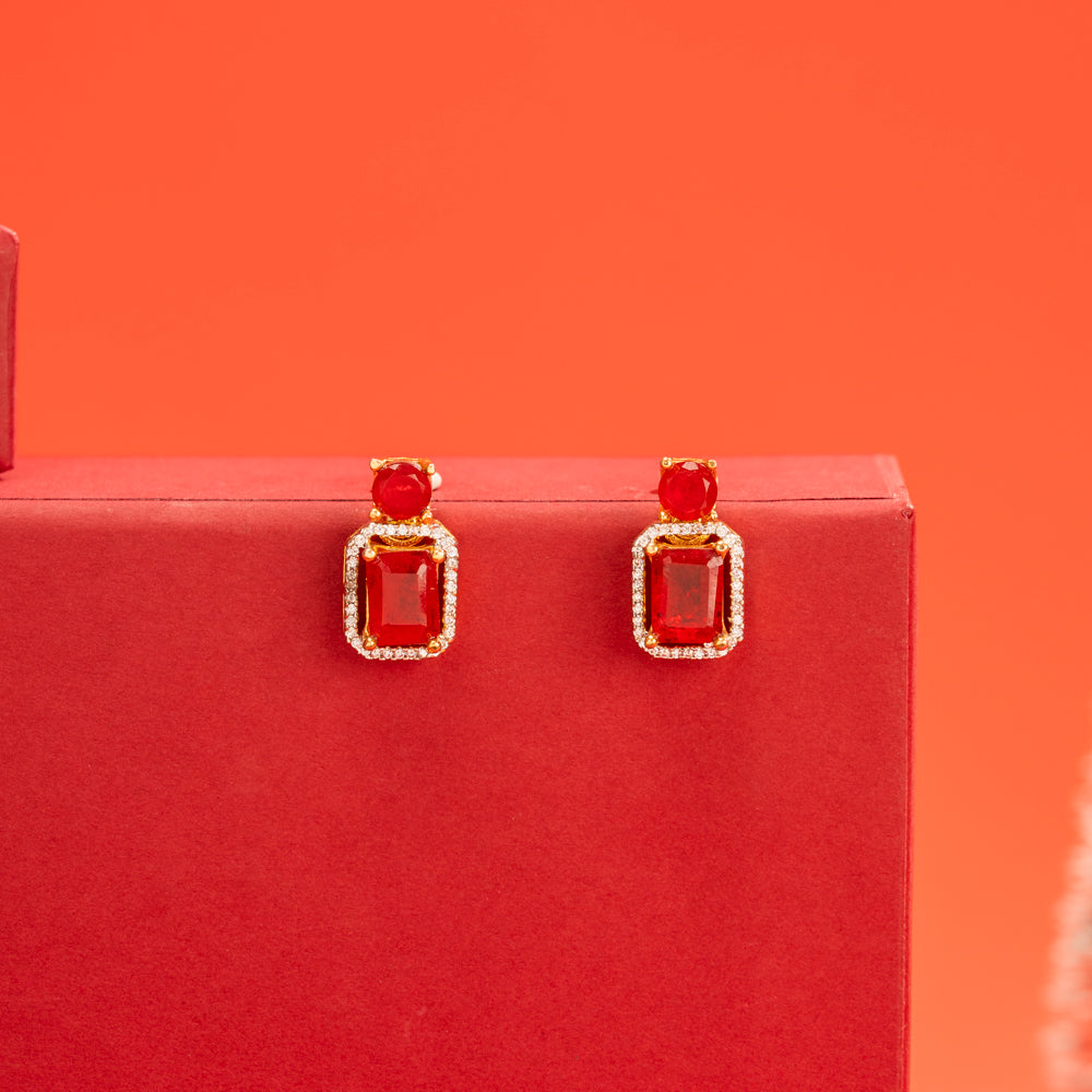 Zircon Stone Studs