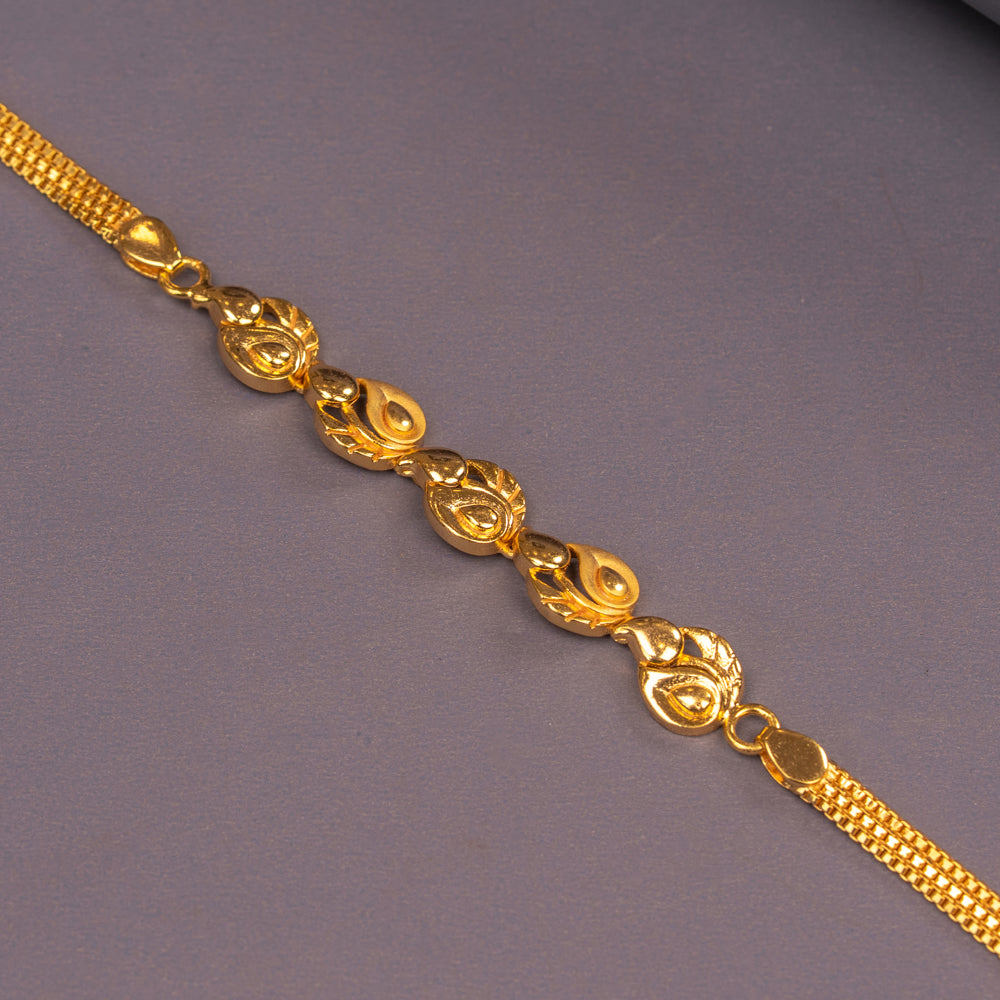Gold Plated Bracelet